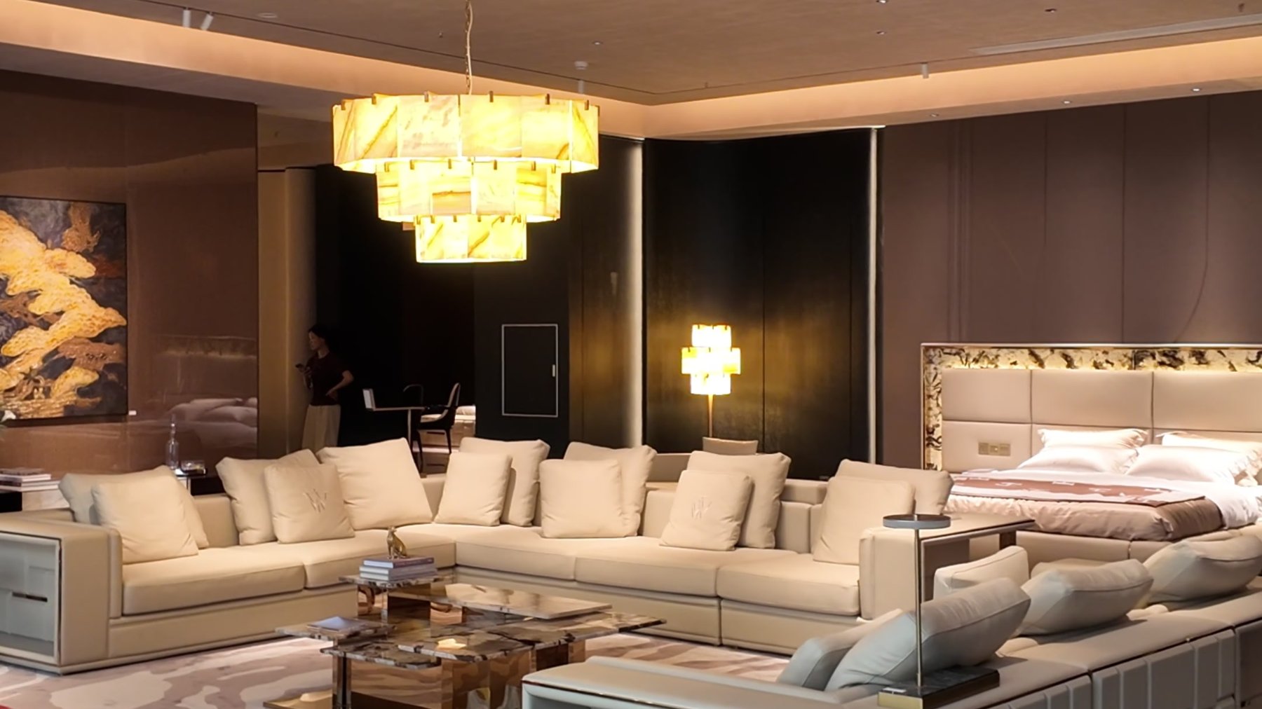 Luxury living room furniture