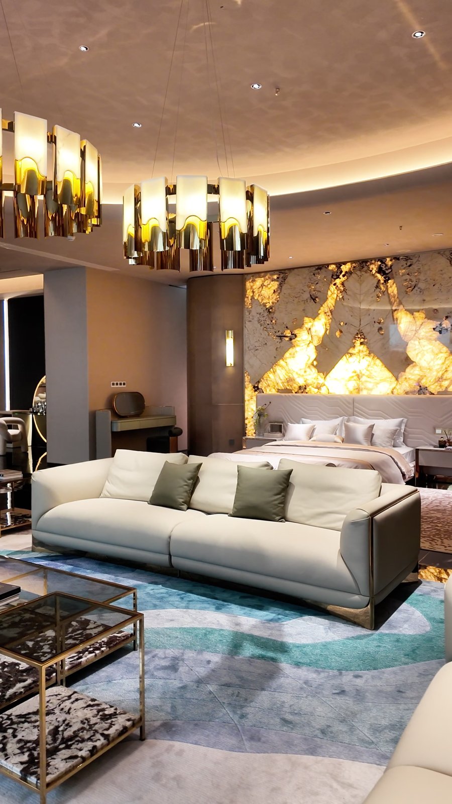 V Series living room